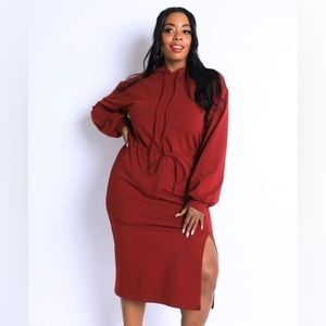 Like New Hoodie Dress
